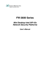 Lanner electronics fw-3600 User Manual