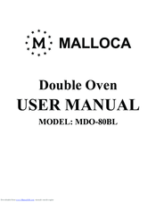 Malloca MDO-80BL User Manual