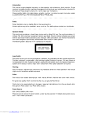 Nashuatec d418 User Manual