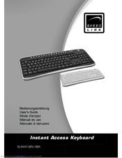 Speed Link SL-6441-SSV User Manual