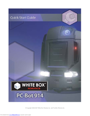 White Box PC-Bot 914 Quick Start Manual