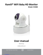 Ramili RV800 User Manual