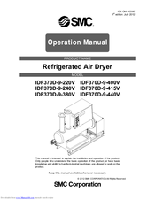 SMC Networks IDF370D-9-400V Operation Manual