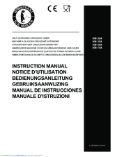 Hoshizaki KM-50A Instruction Manual
