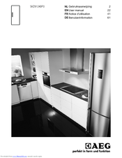 AEG SKZ81240F0 User Manual