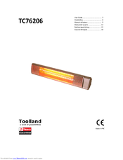 Toolland TC76206 User Manual