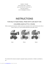 Mikado Boston Instructions Manual