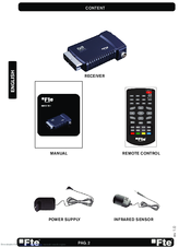 FTE MAX T21 Instruction Manual