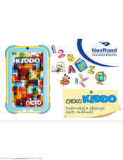 NavRoad NEXO KIDDO User Manual