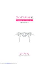 EHang GHOSTDRONE 2.0 Operating Manual