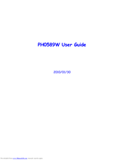 Repotec PH0589W User Manual