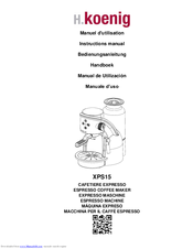 H.Koenig XPS15 Instruction Manual
