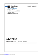 Hamilton/Buhl MV-8990 User Manual