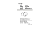 Hitachi UC 3SML Handling Instructions Manual