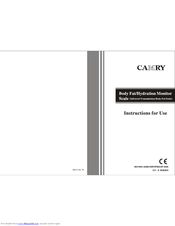 camry EF933 Instructions For Use Manual