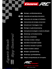 Carrera 162002 Assembly And Operating Instructions Manual