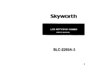 Skyworth SLC-2269A-3 User Manual