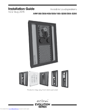 Amina AIW350i-S200 Installation Manual