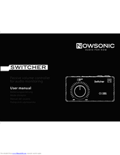 Nowsonic Switcher User Manual