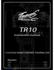 TeamC Racing TR 10 Instruction Manual