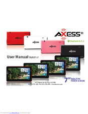 Axess TA2511-7 User Manual