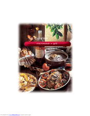 Kleenmaid MWK100 Cookbook