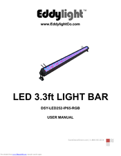 Eddylight DSY-LED252-IP65-RGB User Manual