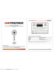 Premier AB-3954AUGA Instruction Manual