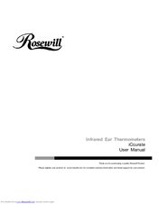 Rosewill iCcurate User Manual