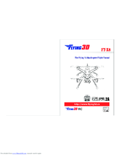 Flying3D FY-X8 Flight Manual