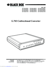 Black Box IC714AE-V35-R2 User Manual
