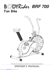 Body flex BRF 700 Owner's Manual