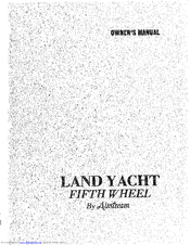 Airstream Land Yacht 1989 Owner's Manual