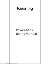 Lumsing Grand A1 Mini User Manual