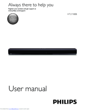Philips HTL1180B User Manual