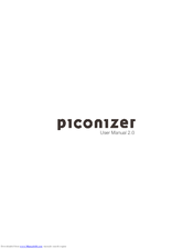 maktar piconizer User Manual