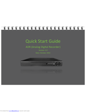 BioTrack VT-NVR16 Quick Start Manual