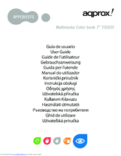 aqprox! eBook APPEB03TG User Manual