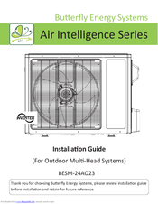 Butterfly Energy Systems BESM-24AO23 Installation Manual