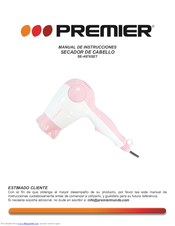 Premier SE-4976SET Instruction Manual