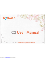 Mysaga C2 User Manual