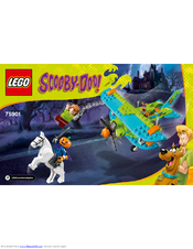 LEGO SCOOBY-DOO 75901 Instruction Manual