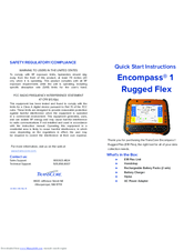 TransCore Encompass 1 Quick Start Instructions