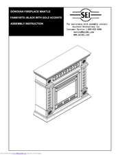 Sei Donavan FA966100TX Assembly Instruction Manual