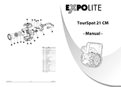 ExpoLite TourSport 21 CM Instruction Manual