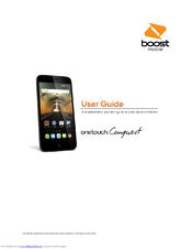 OneTouch Conquest User Manual