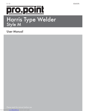 pro.point Harris M User Manual