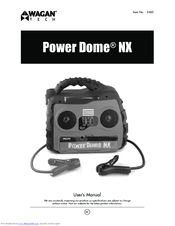 Wagan Power Dome NX 2485 User Manual