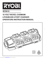 Ryobi BCS618 Operator's Instruction Manual