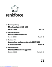 Renkforce MD 5000 Operating Instructions Manual
